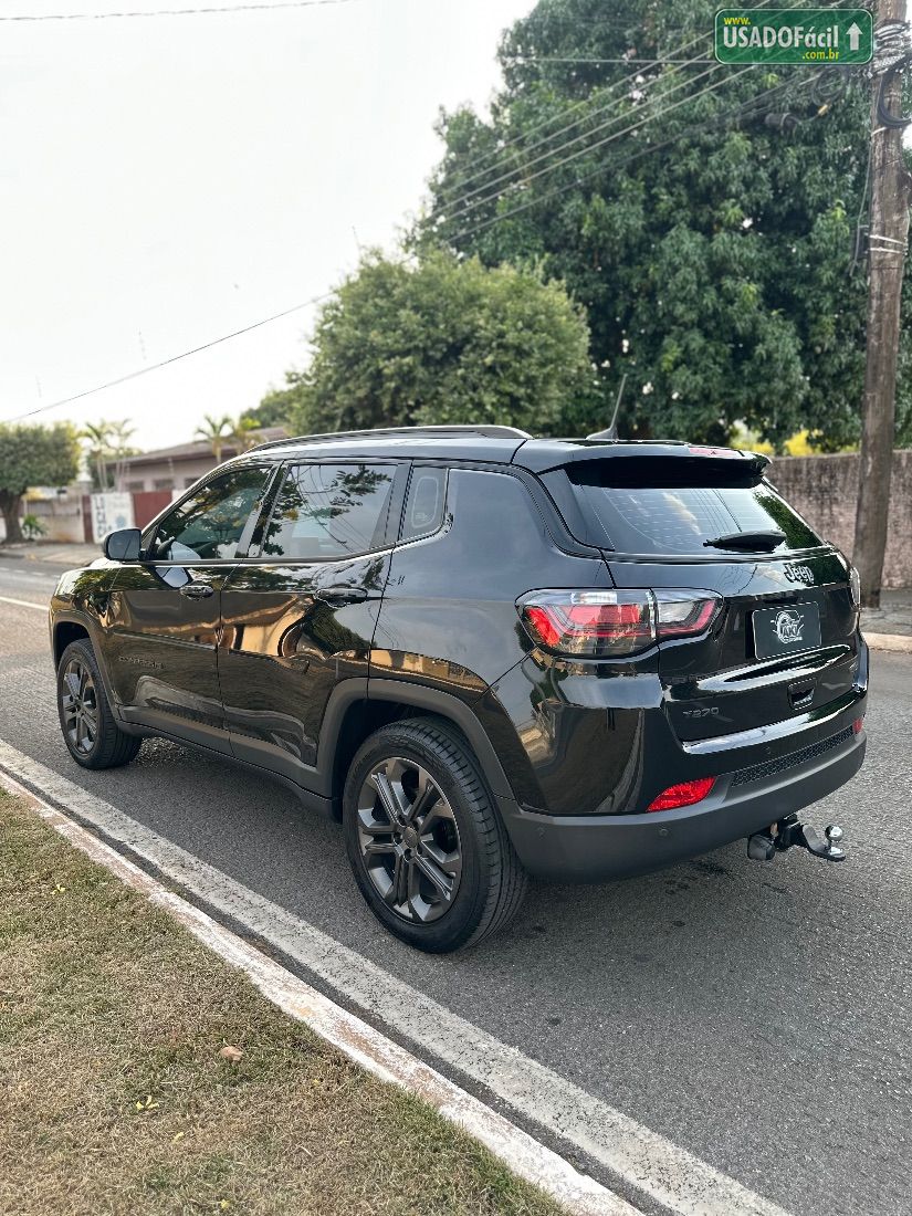 Jeep Compass Longitude T270 1.3 Turbo 4x2 Automático Flex 2022/2022 — foto 4 de 10