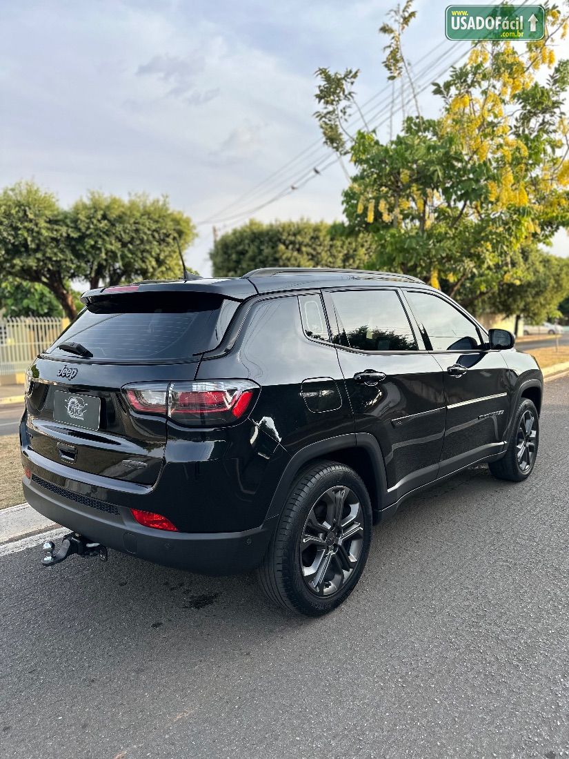 Jeep Compass Longitude T270 1.3 Turbo 4x2 Automático Flex 2022/2022 — foto 5 de 10