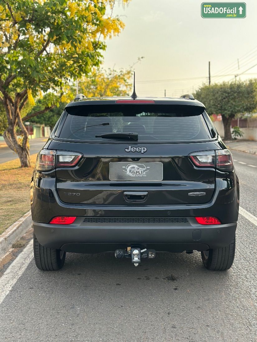 Jeep Compass Longitude T270 1.3 Turbo 4x2 Automático Flex 2022/2022 — foto 6 de 10
