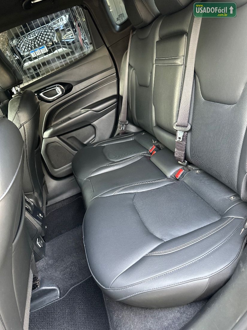 Jeep Compass Longitude T270 1.3 Turbo 4x2 Automático Flex 2022/2022 — foto 7 de 10