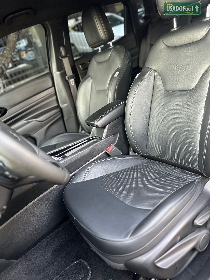 Jeep Compass Longitude T270 1.3 Turbo 4x2 Automático Flex 2022/2022 — foto 8 de 10