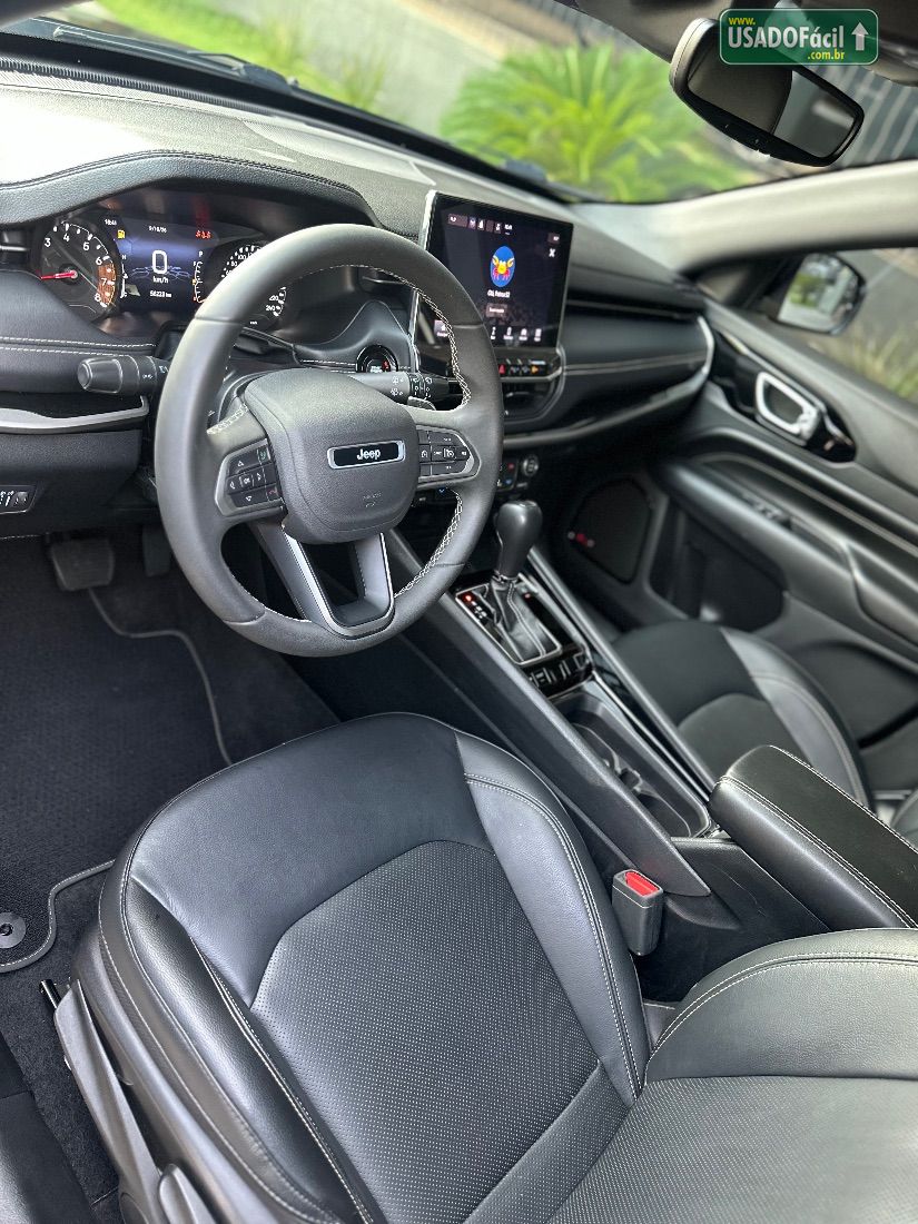 Jeep Compass Longitude T270 1.3 Turbo 4x2 Automático Flex 2022/2022 — foto 9 de 10