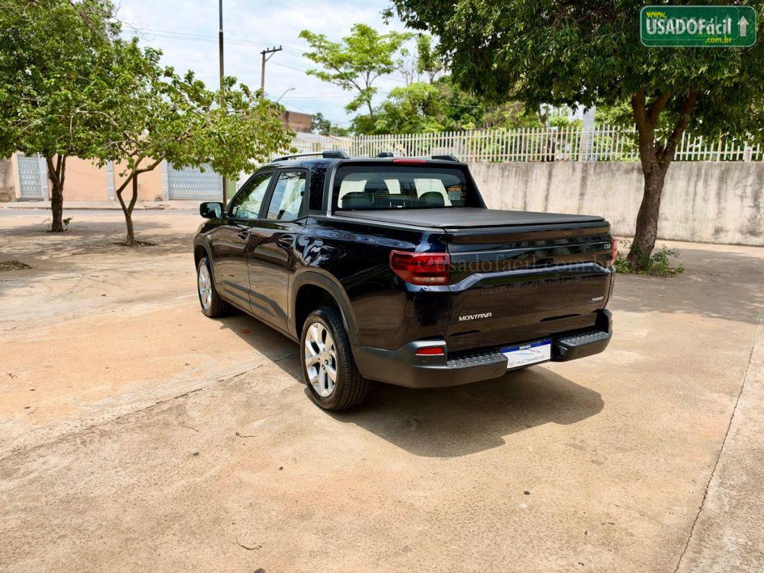 CHEVROLET/GM Montana LTZ 1.2 Turbo Automático Flex 2023/2024 — foto 8 de 17