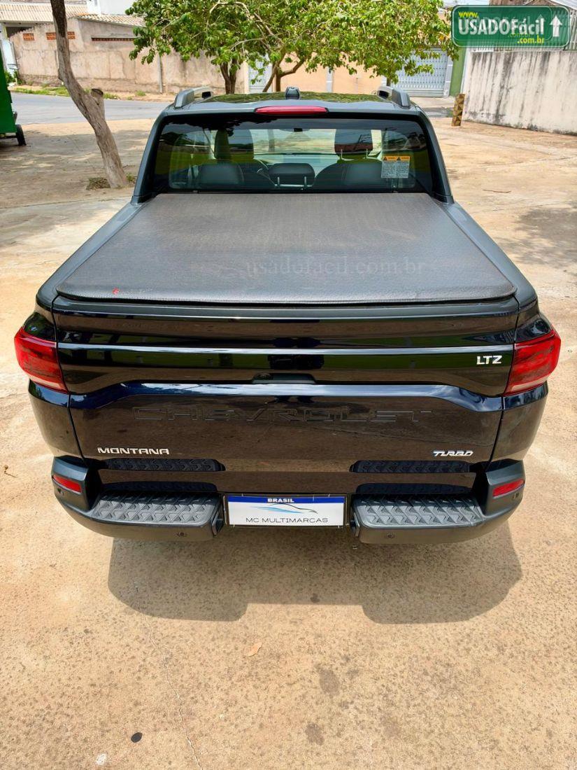 CHEVROLET/GM Montana LTZ 1.2 Turbo Automático Flex 2023/2024 — foto 9 de 17