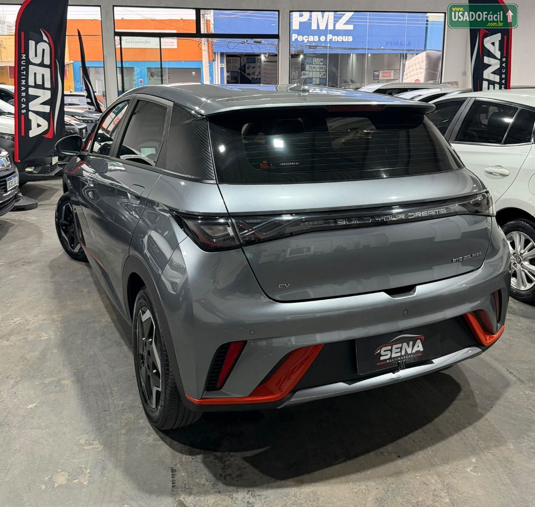 BYD BYD Dolphin EV Elétrico 2023/2024 — foto 2 de 9