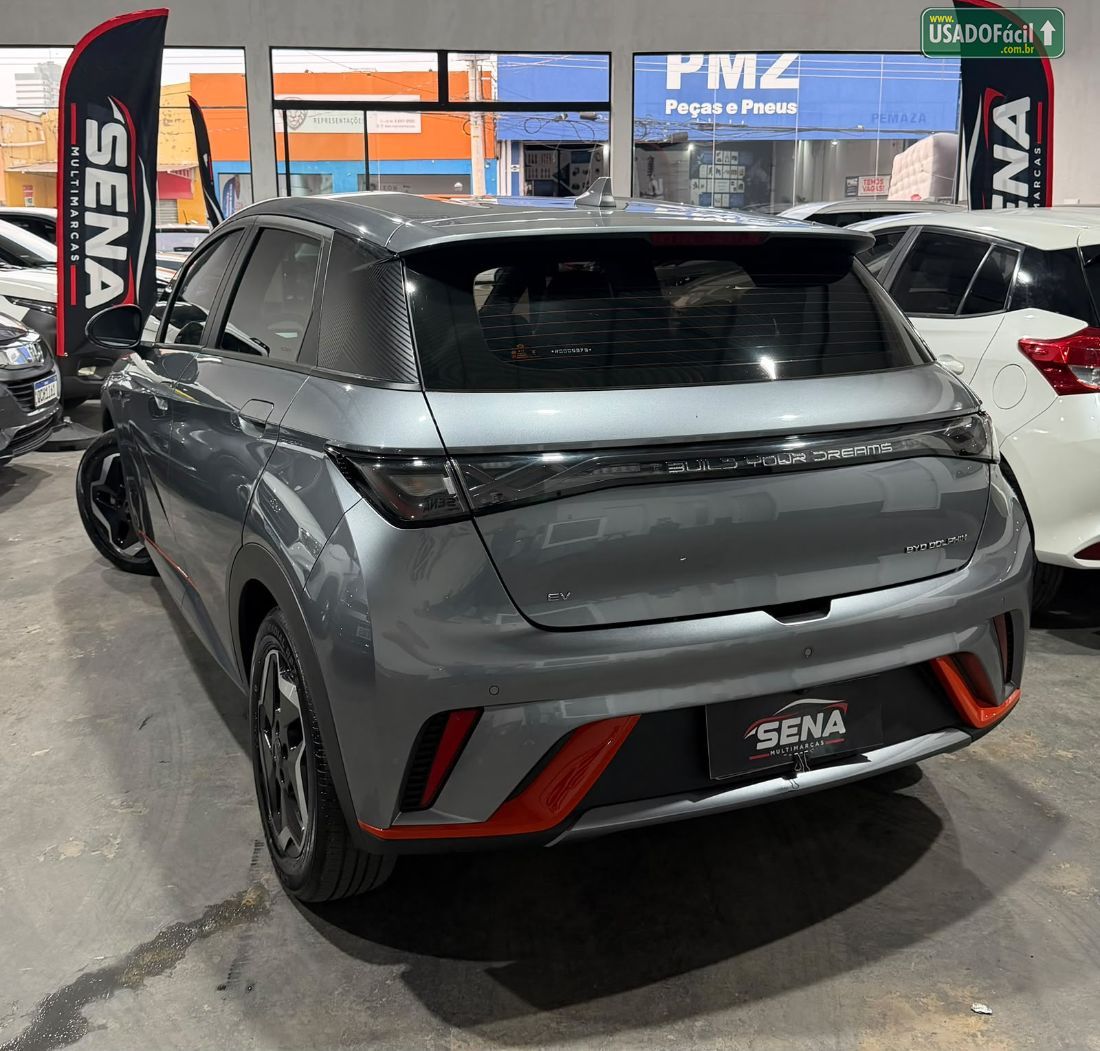 BYD BYD Dolphin EV Elétrico 2023/2024 — foto 8 de 9