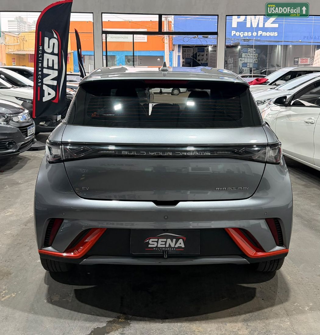 BYD BYD Dolphin EV Elétrico 2023/2024 — foto 9 de 9