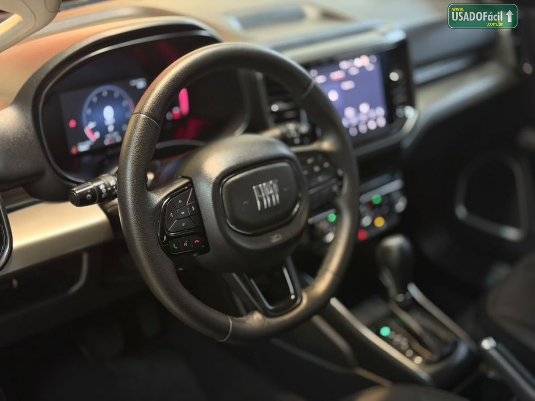Fiat Toro Volcano 1.3 T270 4x2 Automático Flex 2025/2025 — foto 11 de 18