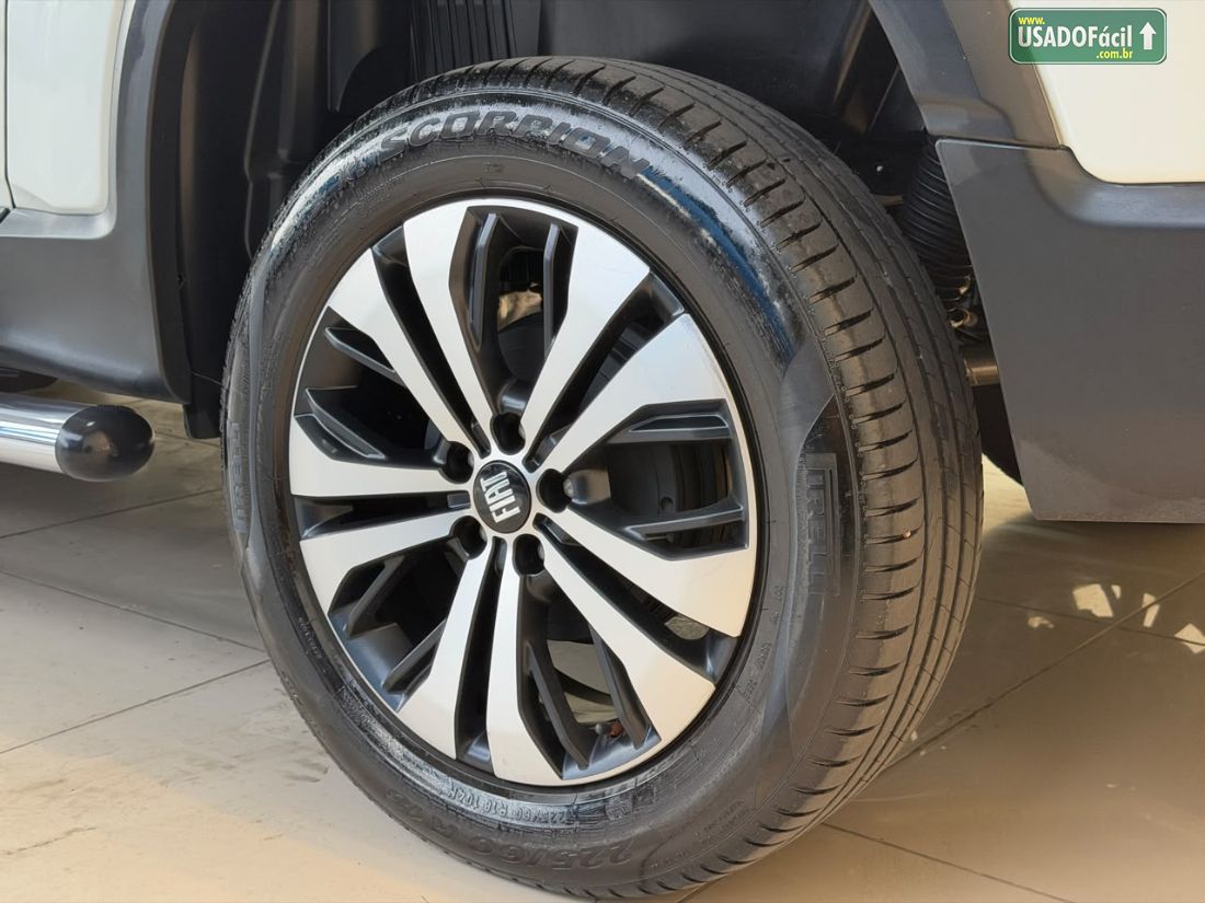 Fiat Toro Volcano 1.3 T270 4x2 Automático Flex 2025/2025 — foto 18 de 18
