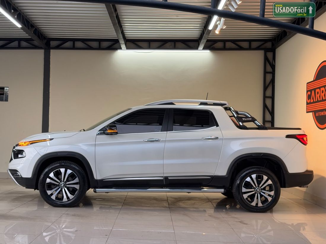 Fiat Toro Volcano 1.3 T270 4x2 Automático Flex 2025/2025 — foto 4 de 18