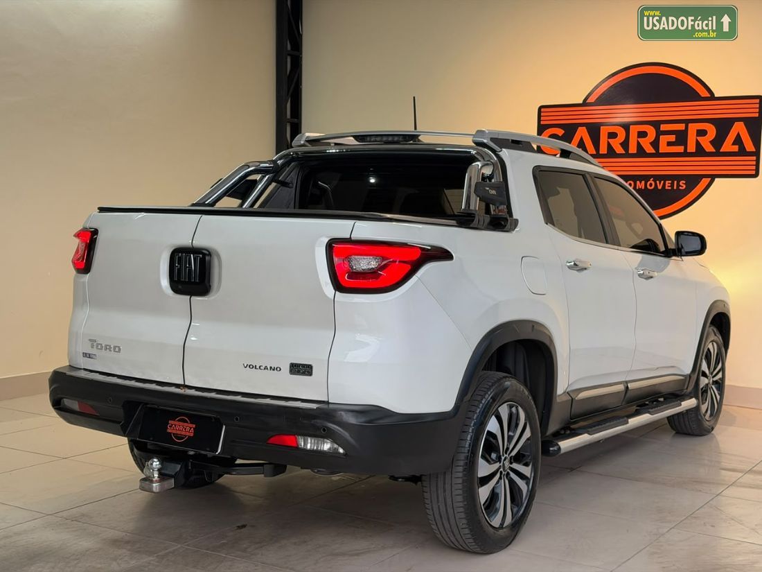 Fiat Toro Volcano 1.3 T270 4x2 Automático Flex 2025/2025 — foto 6 de 18