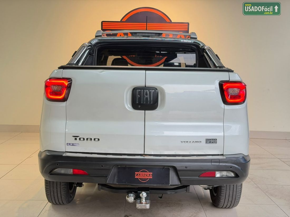 Fiat Toro Volcano 1.3 T270 4x2 Automático Flex 2025/2025 — foto 7 de 18