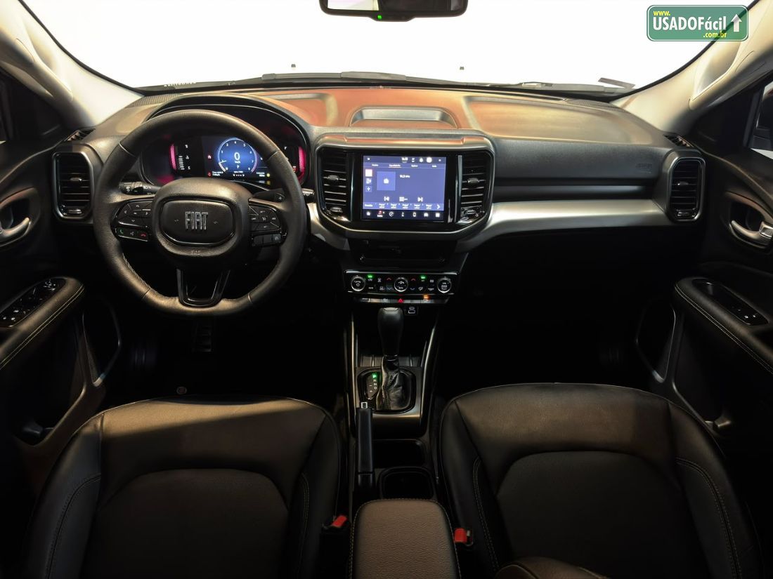 Fiat Toro Volcano 1.3 T270 4x2 Automático Flex 2025/2025 — foto 9 de 18