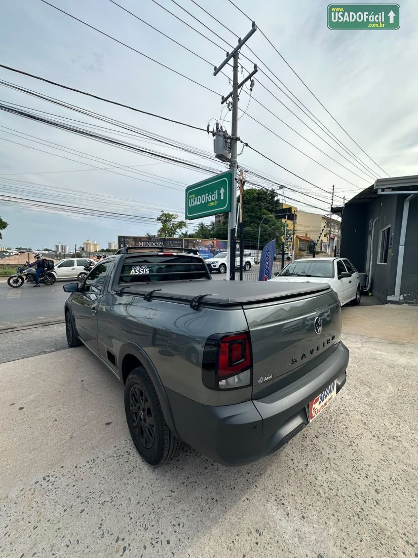 Volkswagen Saveiro Trendline 1.6 Total Flex 2025/2026 — foto 4 de 10