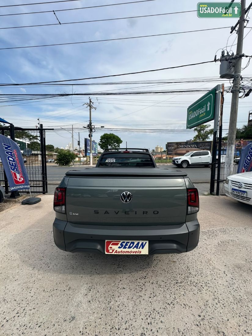 Volkswagen Saveiro Trendline 1.6 Total Flex 2025/2026 — foto 5 de 10
