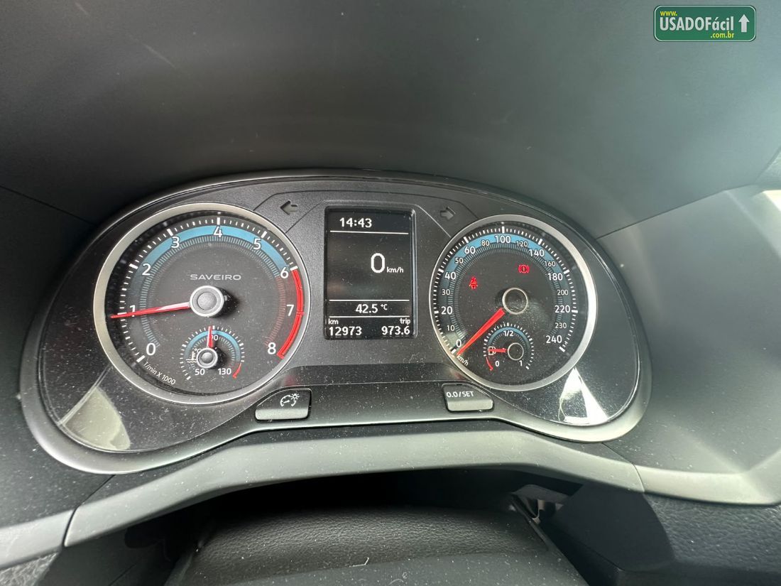 Volkswagen Saveiro Trendline 1.6 Total Flex 2025/2026 — foto 8 de 10