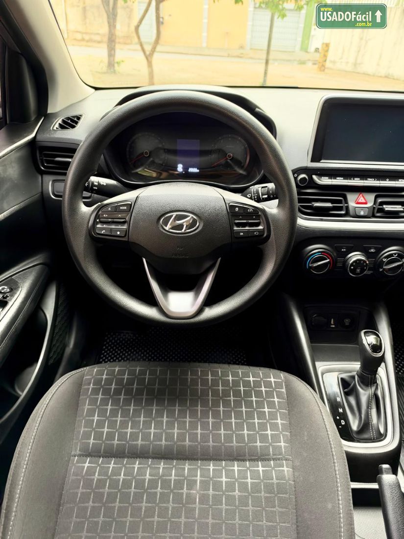 Hyundai HB20 Hatch Comfort Plus 1.0 Turbo Automático Flex 2023/2024 — foto 11 de 23