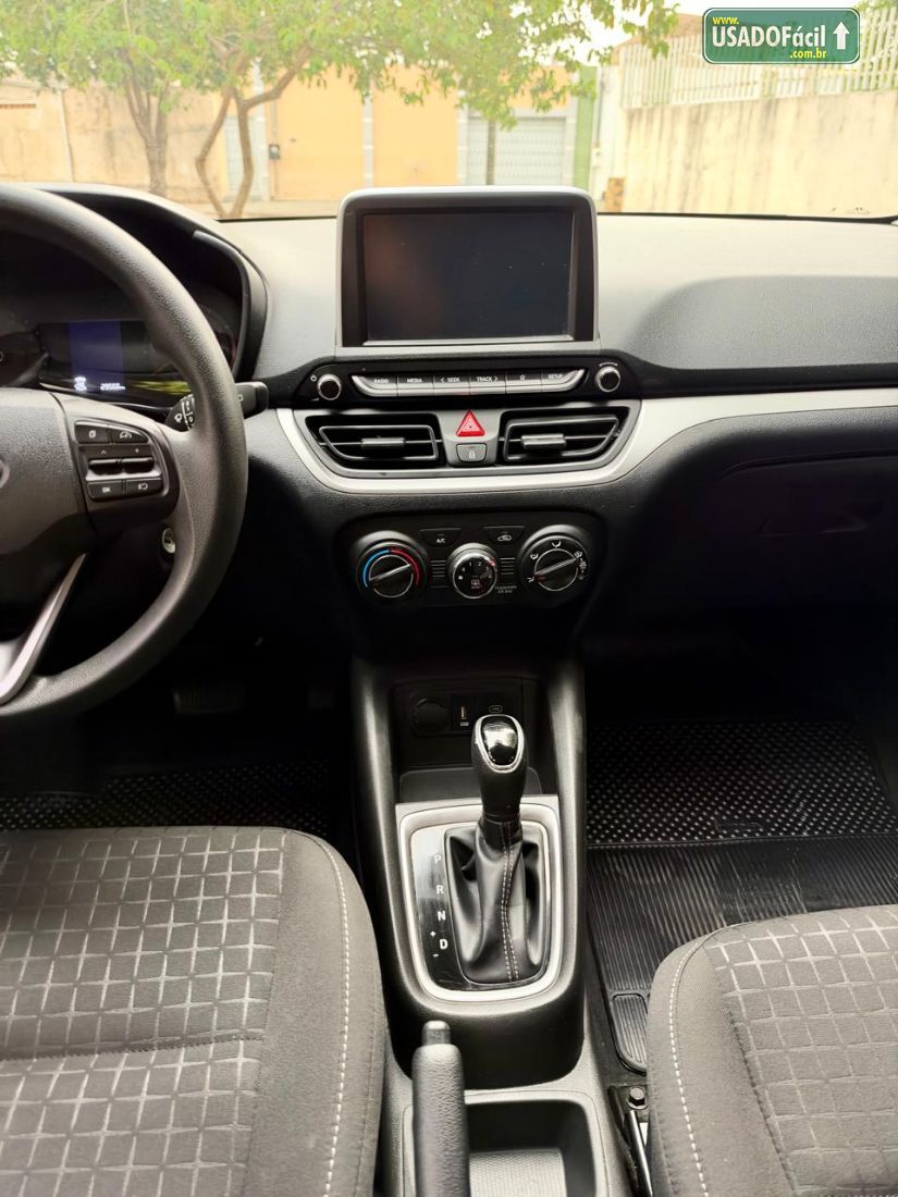 Hyundai HB20 Hatch Comfort Plus 1.0 Turbo Automático Flex 2023/2024 — foto 12 de 23