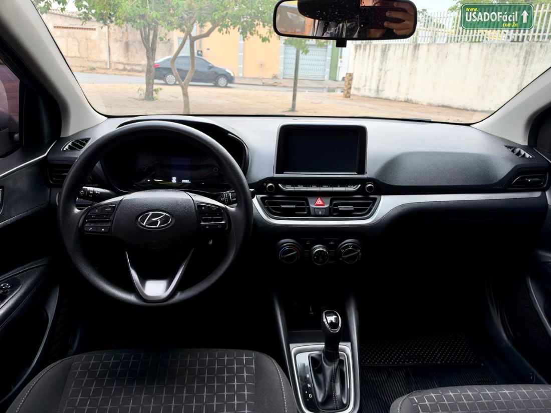 Hyundai HB20 Hatch Comfort Plus 1.0 Turbo Automático Flex 2023/2024 — foto 13 de 23
