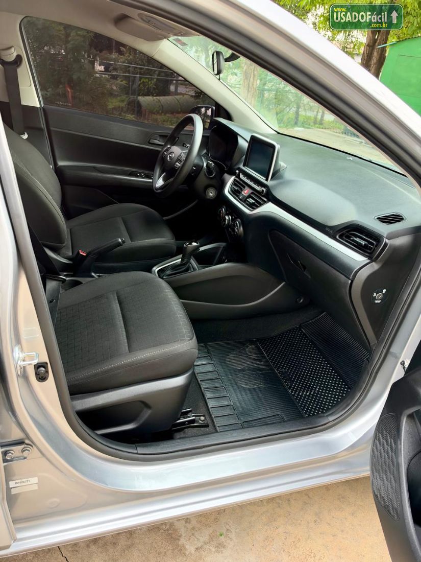 Hyundai HB20 Hatch Comfort Plus 1.0 Turbo Automático Flex 2023/2024 — foto 16 de 23
