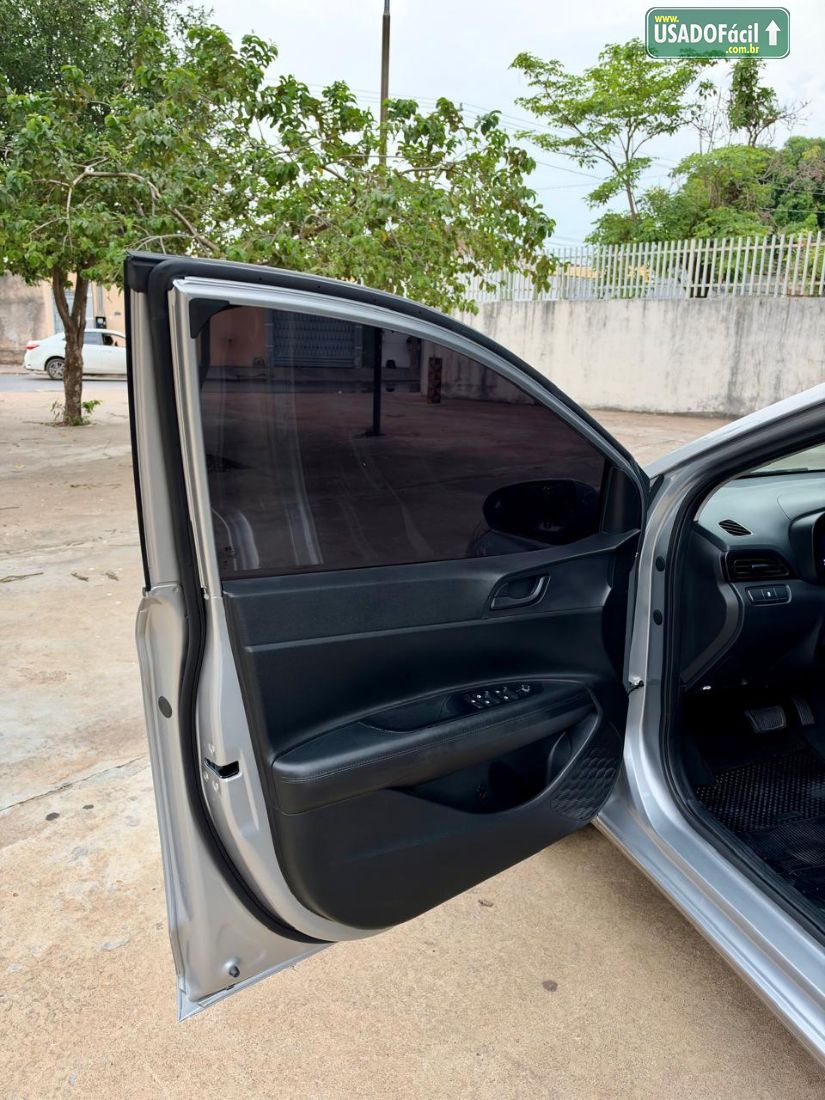Hyundai HB20 Hatch Comfort Plus 1.0 Turbo Automático Flex 2023/2024 — foto 17 de 23