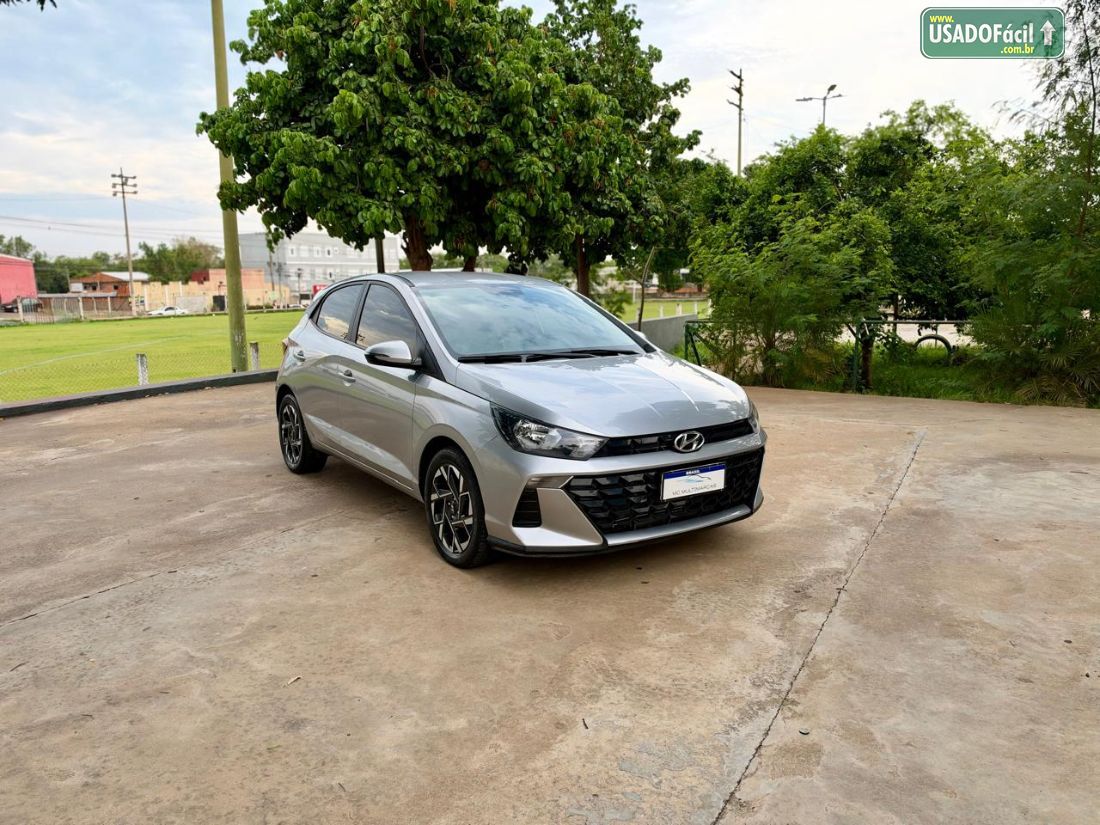 Hyundai HB20 Hatch Comfort Plus 1.0 Turbo Automático Flex 2023/2024 — foto 2 de 23