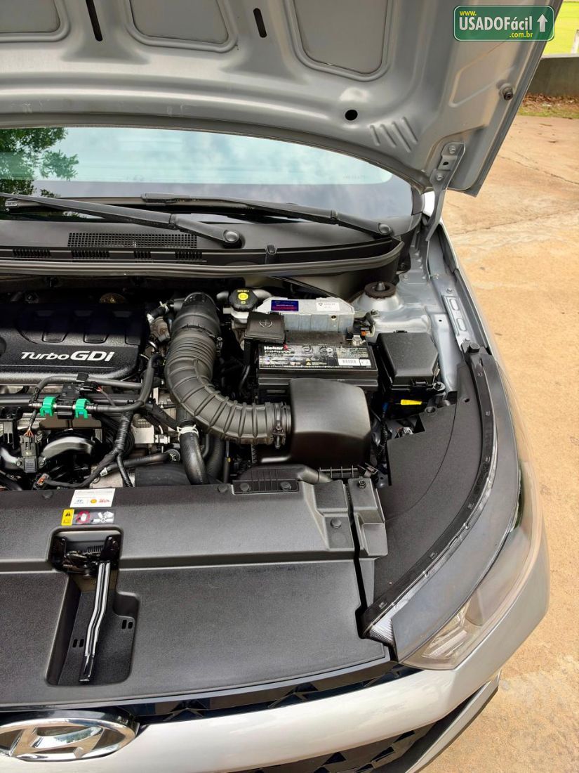 Hyundai HB20 Hatch Comfort Plus 1.0 Turbo Automático Flex 2023/2024 — foto 23 de 23