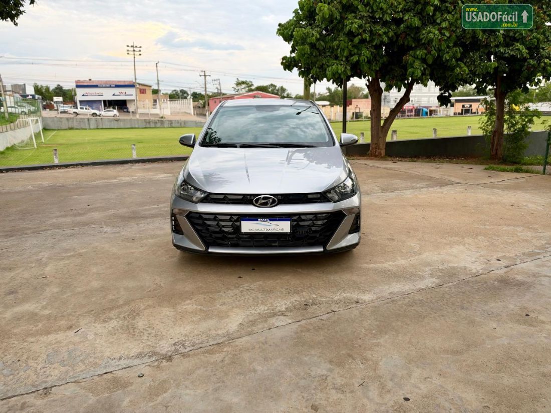 Hyundai HB20 Hatch Comfort Plus 1.0 Turbo Automático Flex 2023/2024 — foto 3 de 23