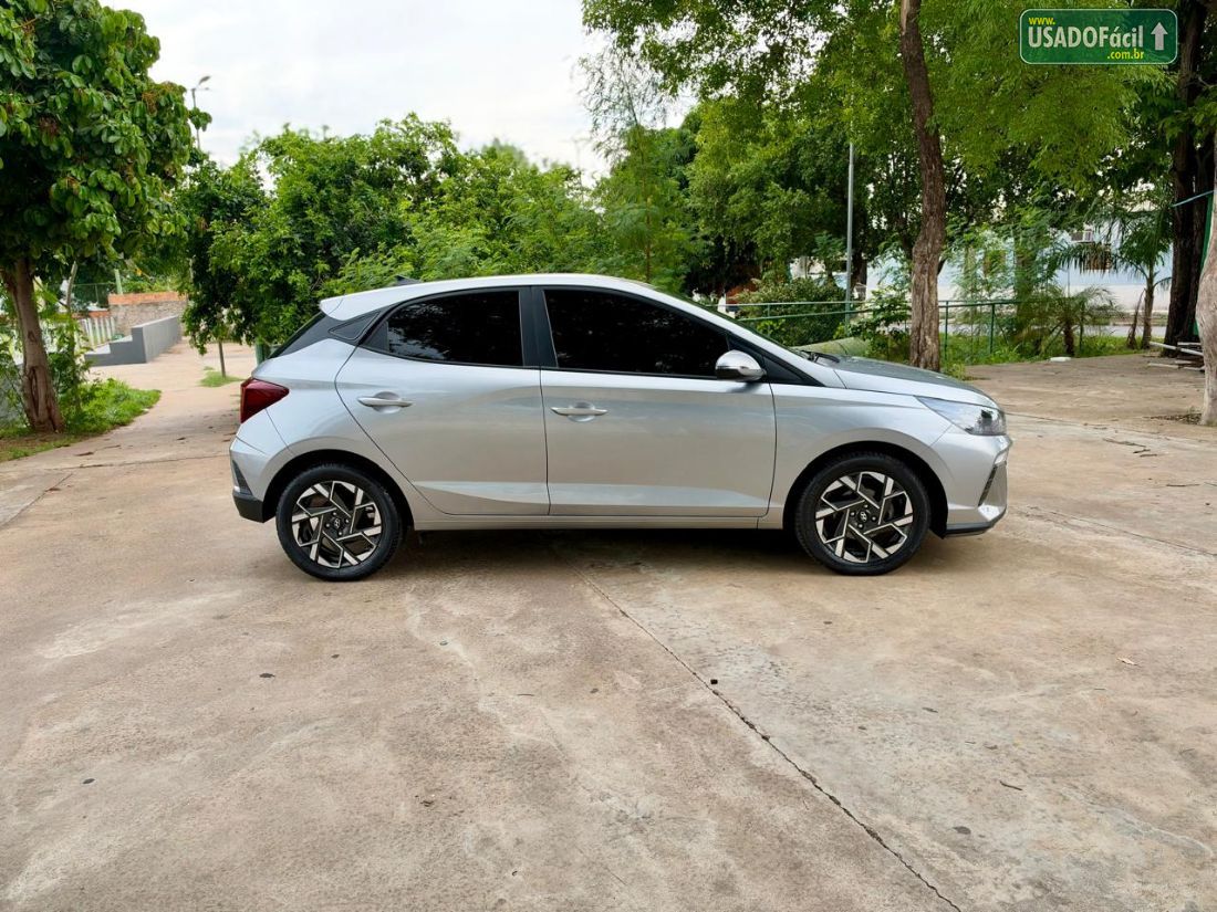 Hyundai HB20 Hatch Comfort Plus 1.0 Turbo Automático Flex 2023/2024 — foto 4 de 23