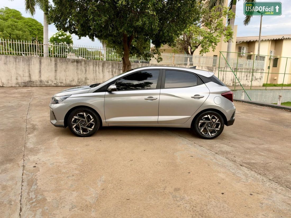 Hyundai HB20 Hatch Comfort Plus 1.0 Turbo Automático Flex 2023/2024 — foto 5 de 23