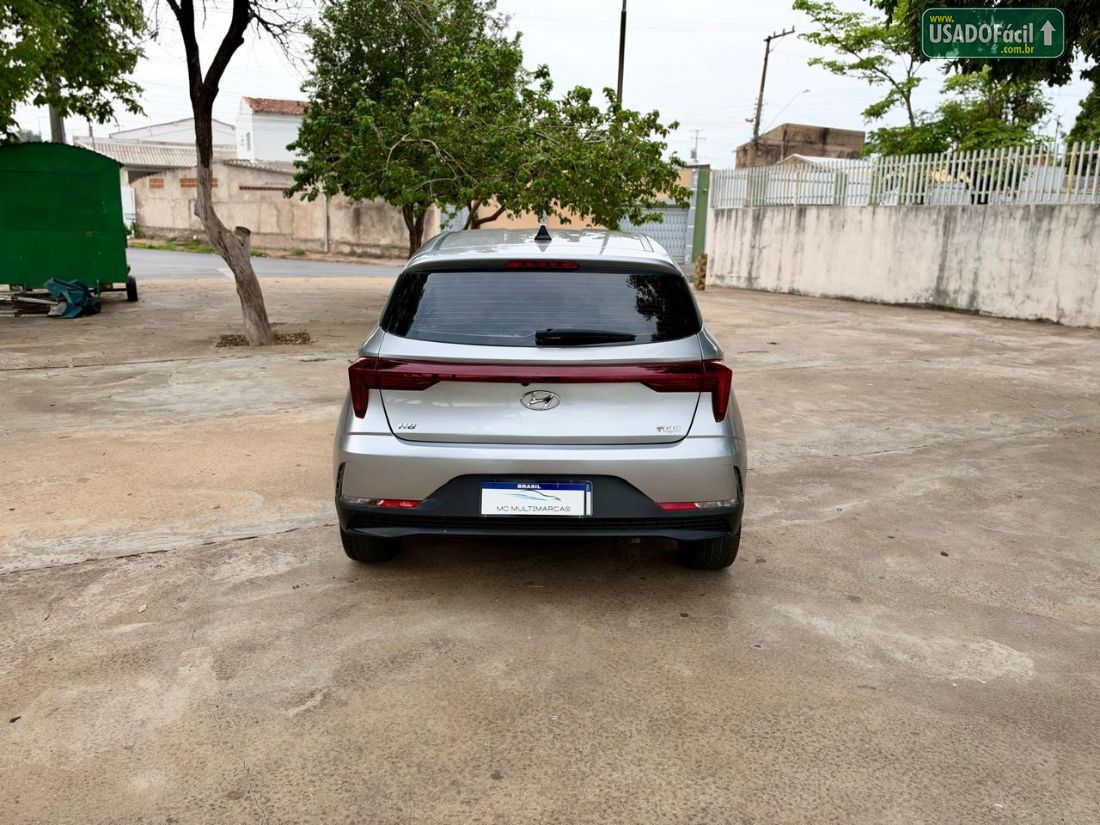 Hyundai HB20 Hatch Comfort Plus 1.0 Turbo Automático Flex 2023/2024 — foto 6 de 23