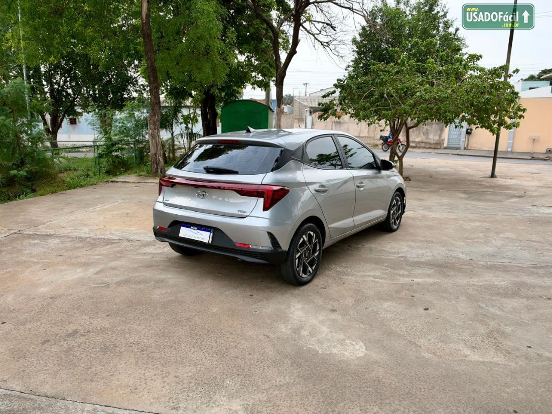 Hyundai HB20 Hatch Comfort Plus 1.0 Turbo Automático Flex 2023/2024 — foto 7 de 23