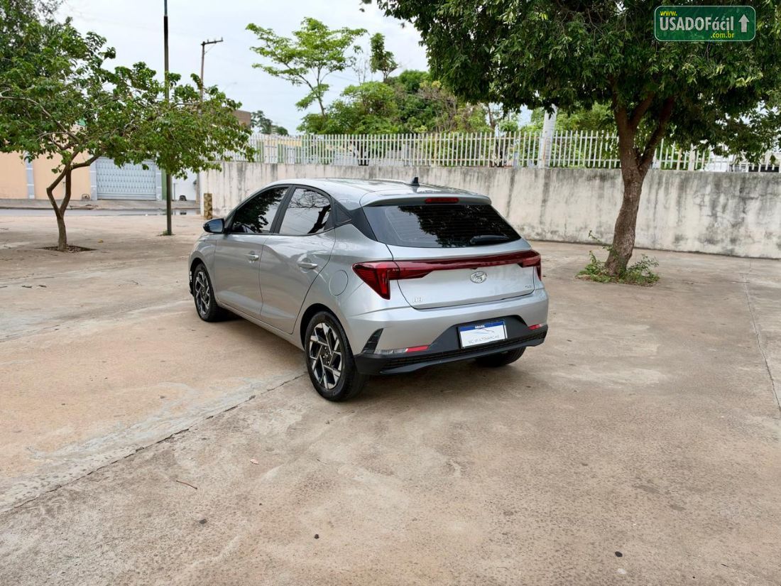 Hyundai HB20 Hatch Comfort Plus 1.0 Turbo Automático Flex 2023/2024 — foto 8 de 23
