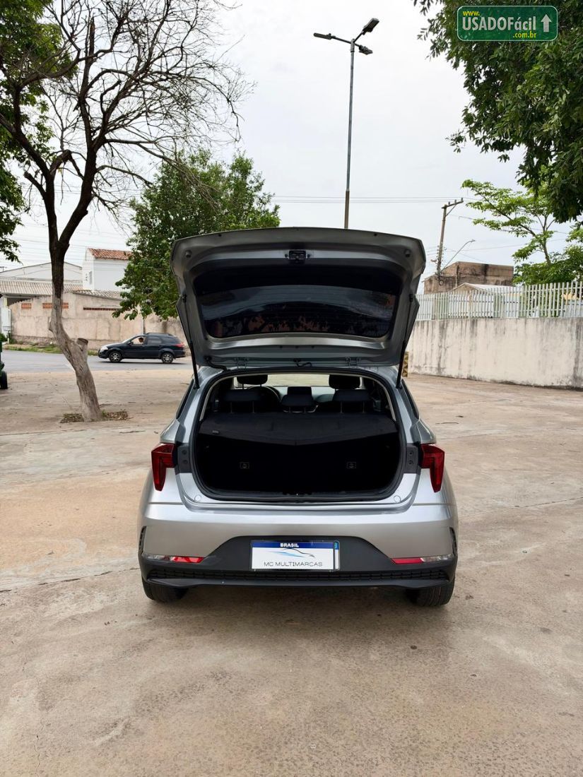 Hyundai HB20 Hatch Comfort Plus 1.0 Turbo Automático Flex 2023/2024 — foto 9 de 23
