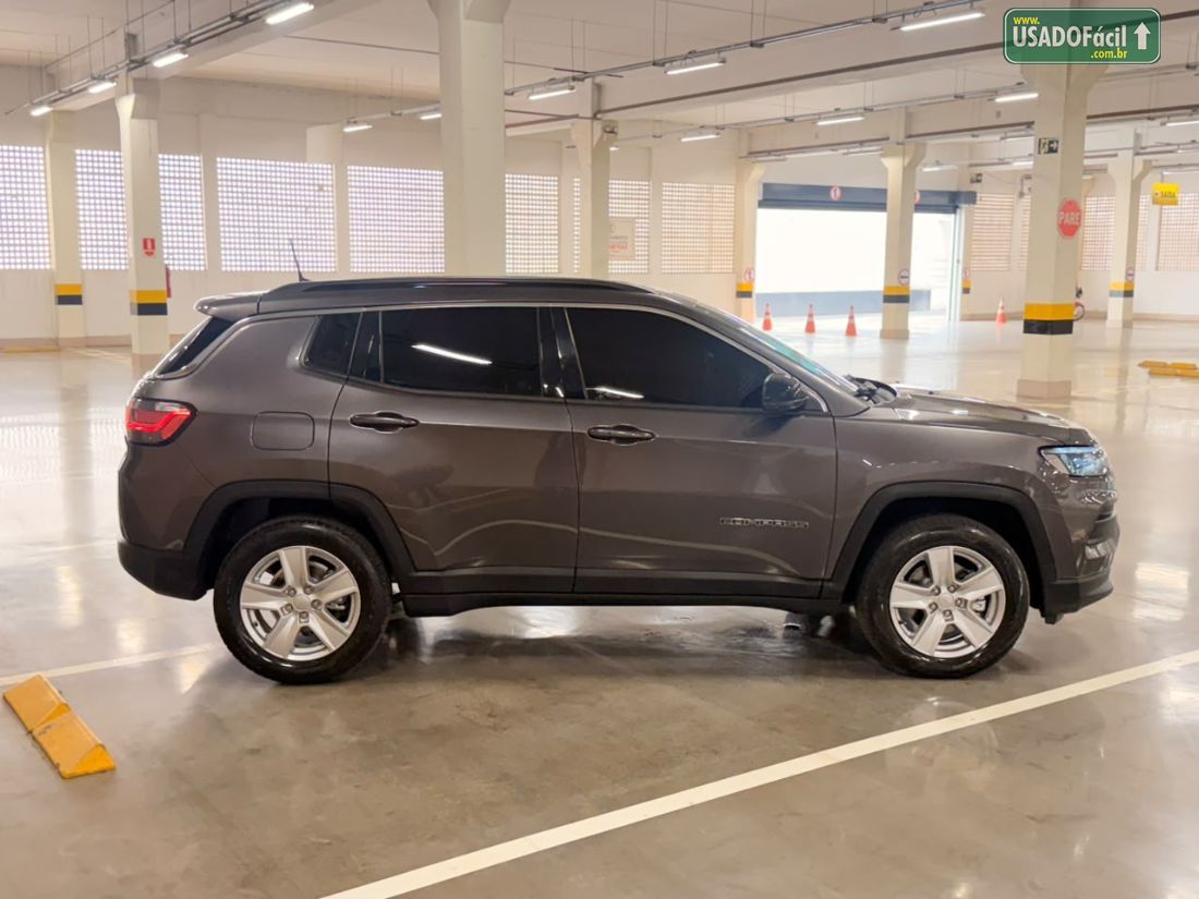 Jeep Compass Sport T270 1.3 Turbo Automático Flex 2021/2022 — foto 11 de 24