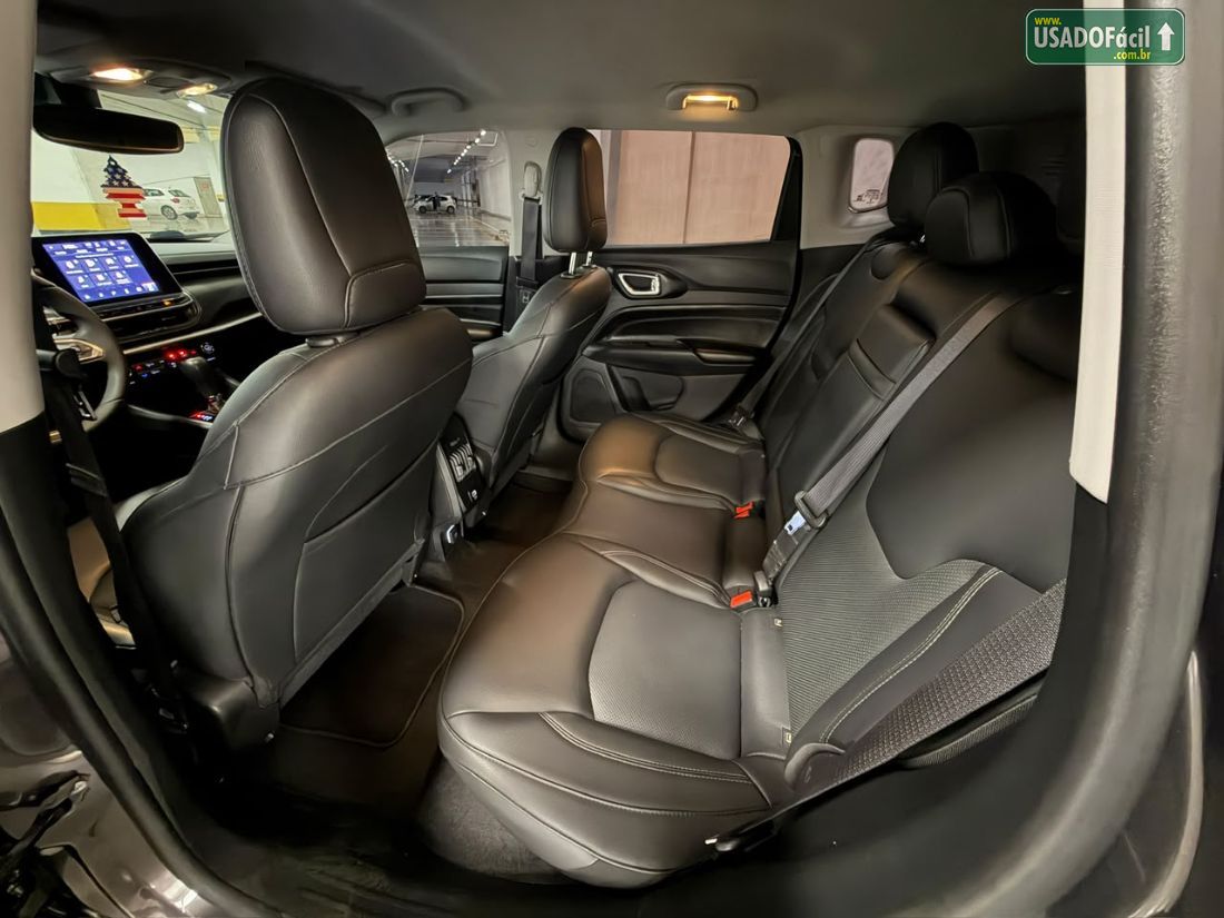 Jeep Compass Sport T270 1.3 Turbo Automático Flex 2021/2022 — foto 16 de 24
