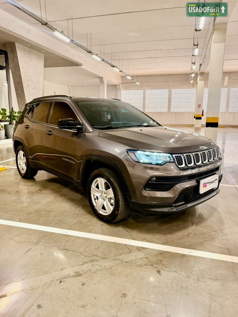 Jeep Compass Sport T270 1.3 Turbo Automático Flex 2021/2022 — foto 18 de 24