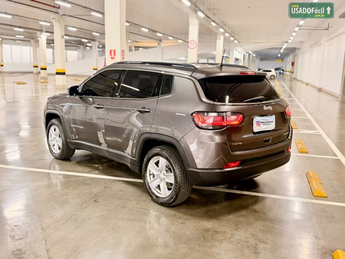 Jeep Compass Sport T270 1.3 Turbo Automático Flex 2021/2022 — foto 19 de 24