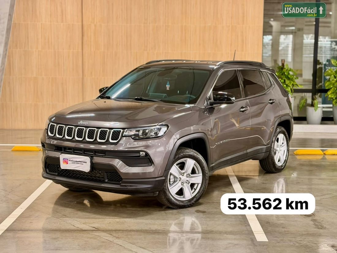 Jeep Compass Sport T270 1.3 Turbo Automático Flex 2021/2022 — foto 20 de 24