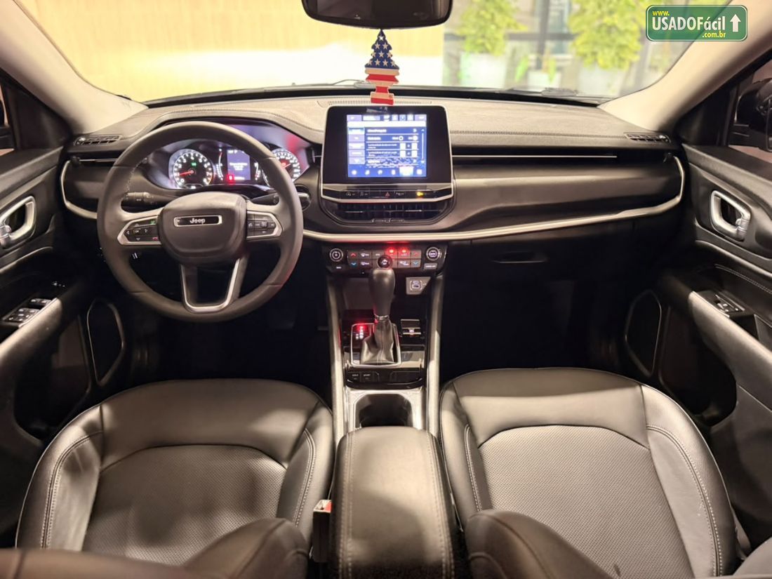Jeep Compass Sport T270 1.3 Turbo Automático Flex 2021/2022 — foto 21 de 24