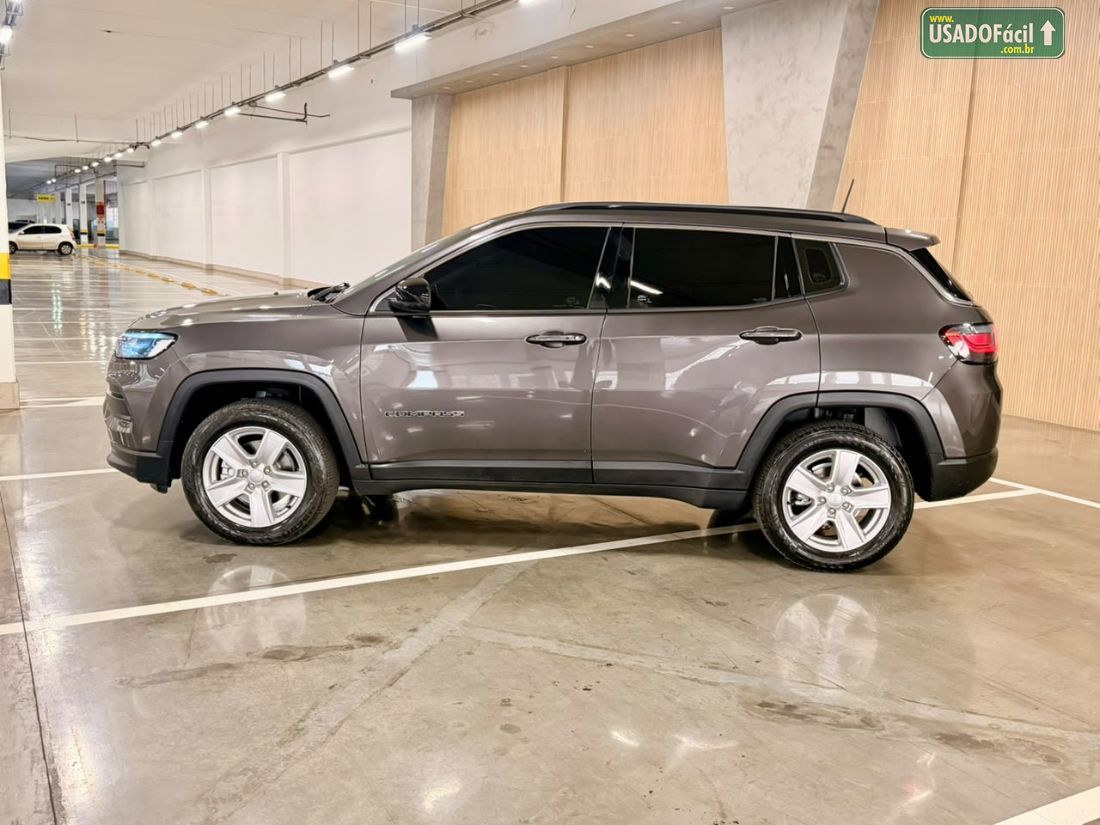 Jeep Compass Sport T270 1.3 Turbo Automático Flex 2021/2022 — foto 3 de 24