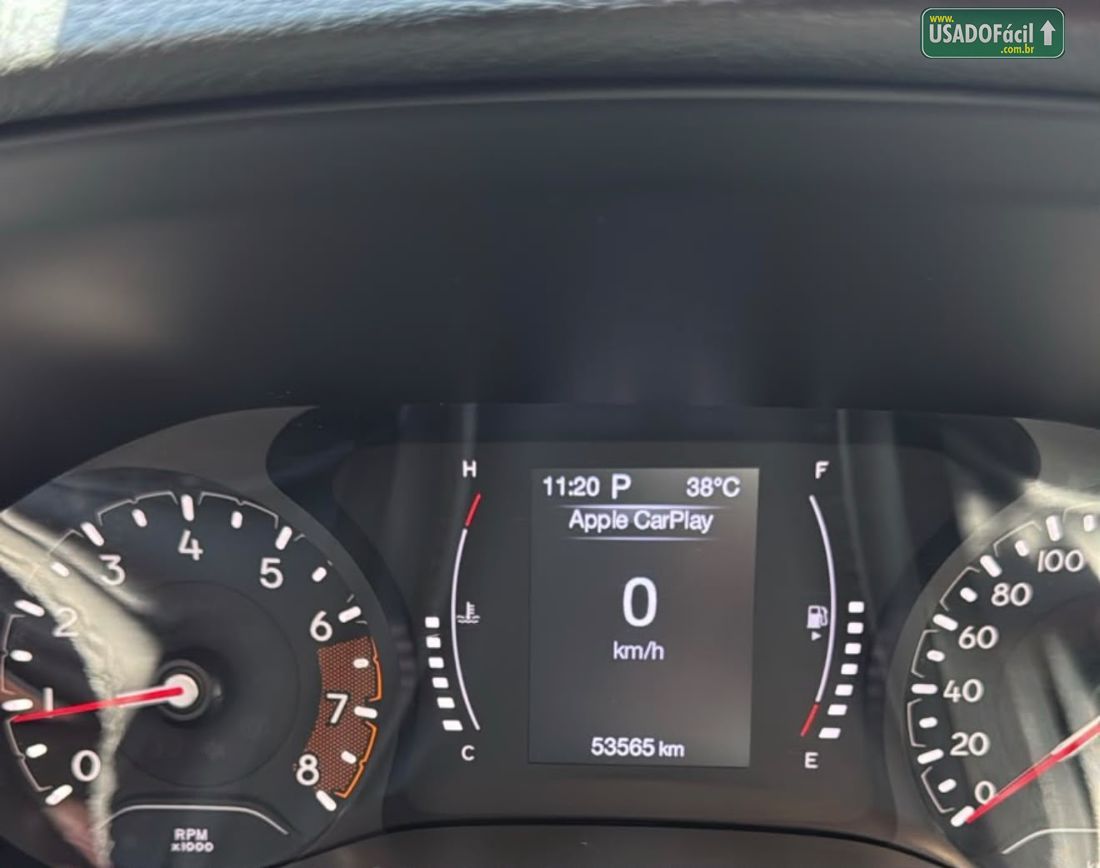 Jeep Compass Sport T270 1.3 Turbo Automático Flex 2021/2022 — foto 5 de 24