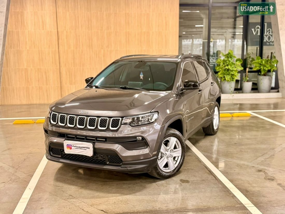 Jeep Compass Sport T270 1.3 Turbo Automático Flex 2021/2022 — foto 8 de 24