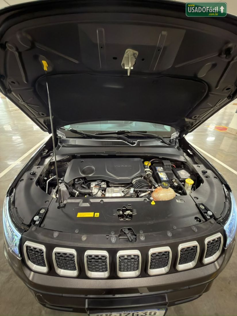 Jeep Compass Sport T270 1.3 Turbo Automático Flex 2021/2022 — foto 9 de 24