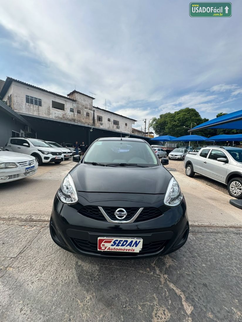 Nissan March S 1.0 5P Flex Fuel 2015/2015 — foto 2 de 10