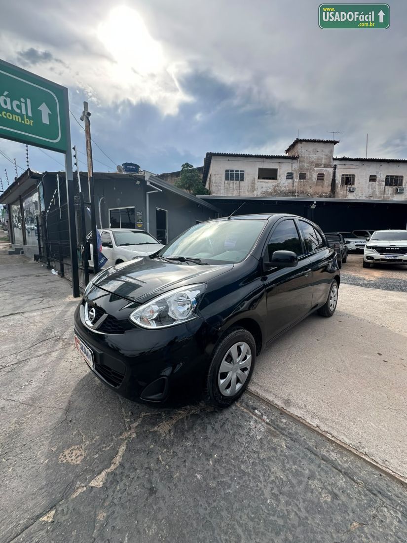 Nissan March S 1.0 5P Flex Fuel 2015/2015 — foto 3 de 10