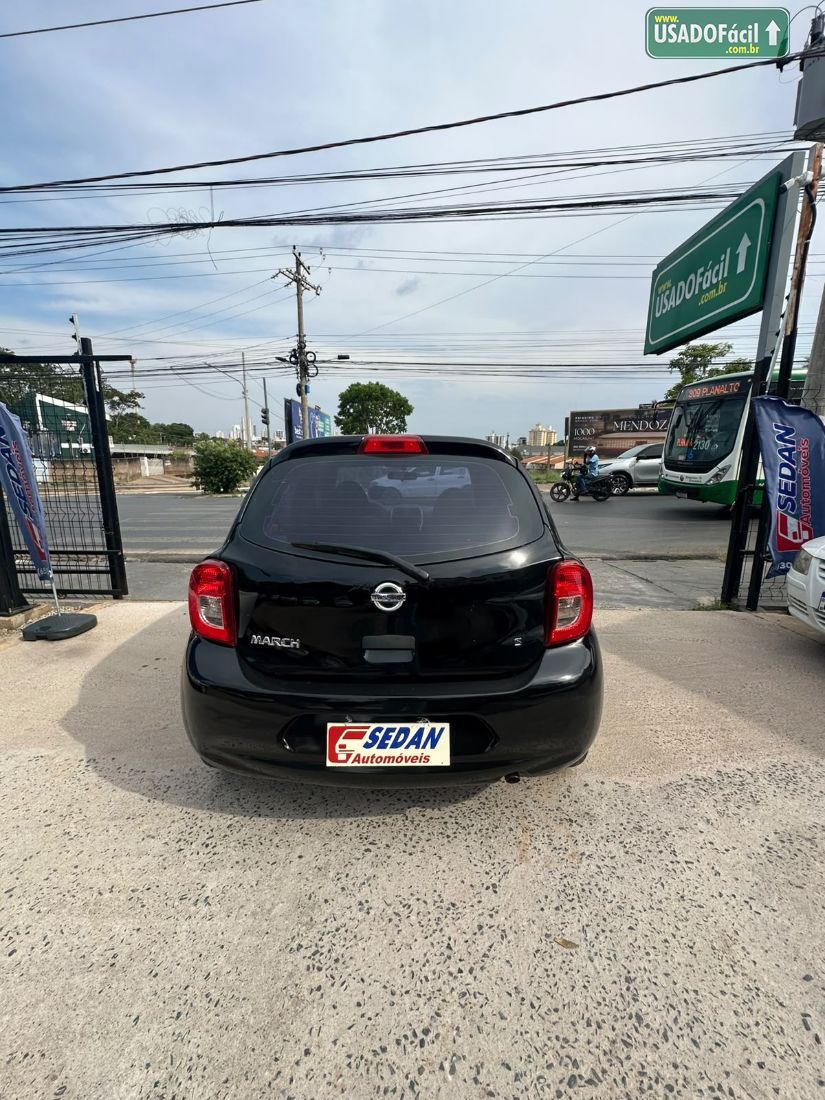 Nissan March S 1.0 5P Flex Fuel 2015/2015 — foto 4 de 10