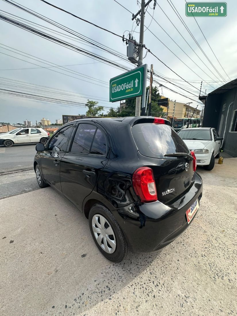 Nissan March S 1.0 5P Flex Fuel 2015/2015 — foto 5 de 10