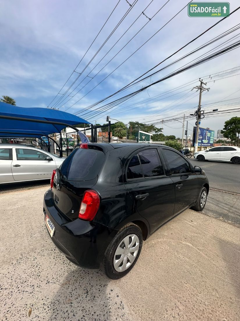 Nissan March S 1.0 5P Flex Fuel 2015/2015 — foto 6 de 10