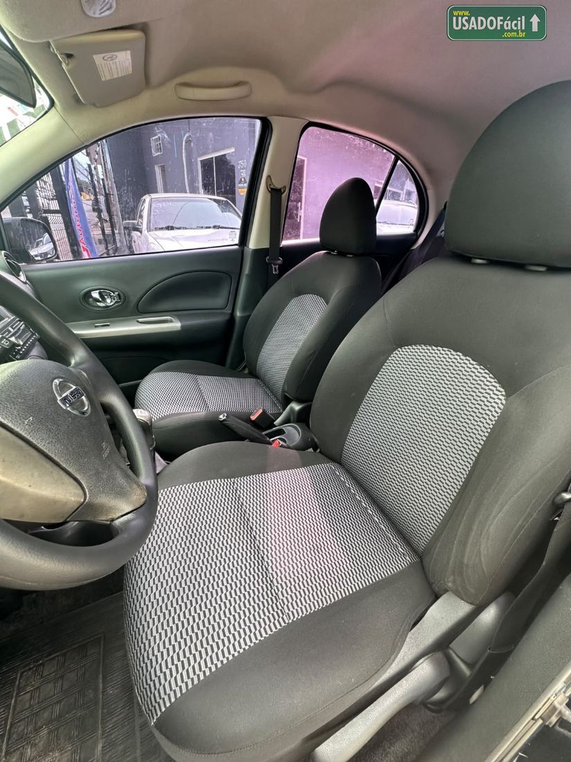 Nissan March S 1.0 5P Flex Fuel 2015/2015 — foto 7 de 10
